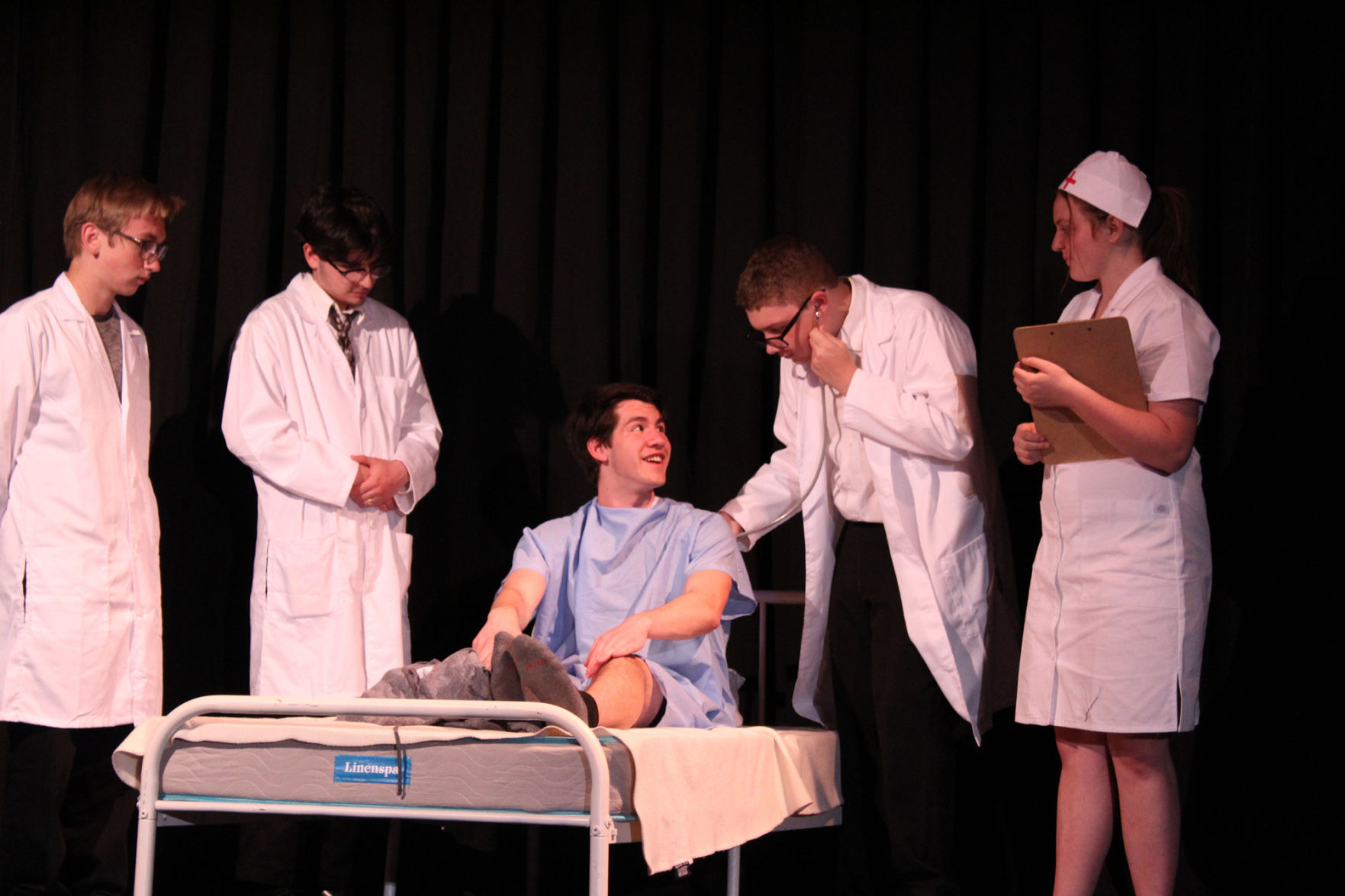 Flowers for Algernon\u0027 to open at Tehachapi High School May 2